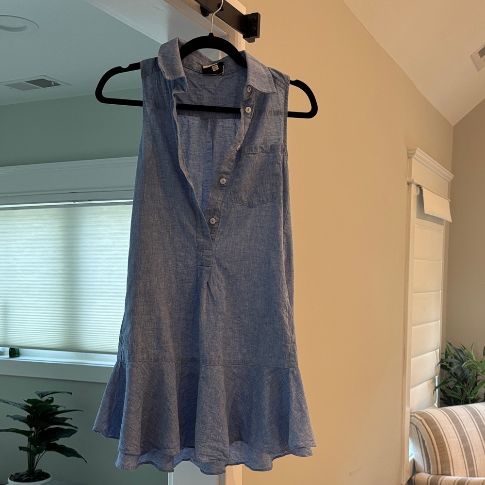 Tuckernuck Chambray Callahan Shirt Dress